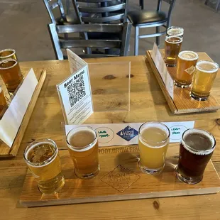 Me and my friends orders some flights