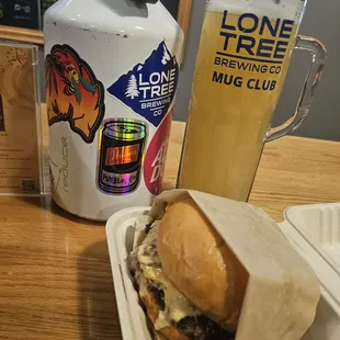 Amazing food truck at brewery