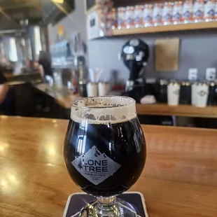 Mexican Chocolate Imperial Stout