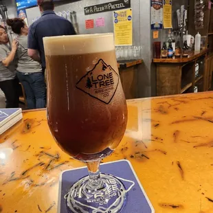 Wee Heavy on Nitro 8.15% ABV