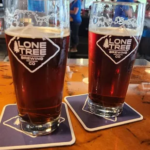 Lone Tree Red Beer