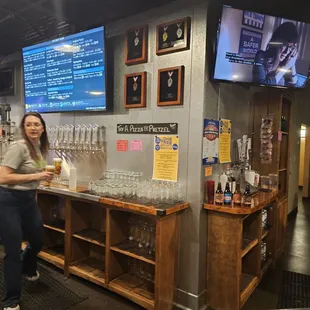 Candace is working hard during the Parker Mayhem