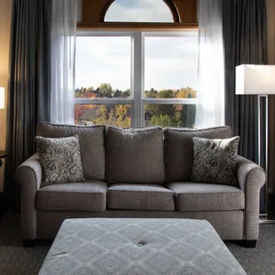 Beautiful view from one of our boutique guest suites