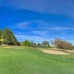 Great Green on #13 - Go Long