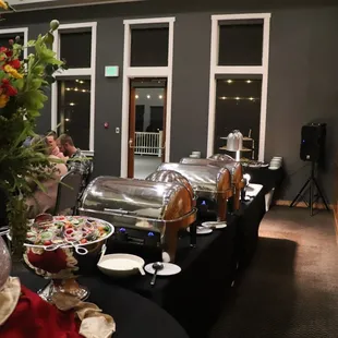 Leave the details to us as our full-service kitchen will leave your guests happy and full.