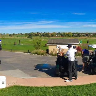 Driving Range at Lone Tree