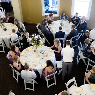 Leave the wedding planning to us while enjoying a seamless transition from ceremony to reception.