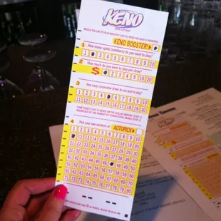 KENO!