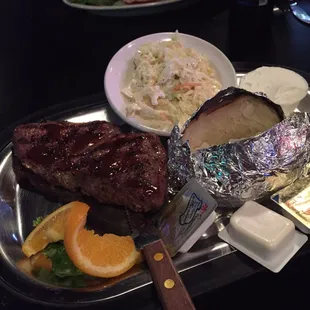 Steaks are great too!