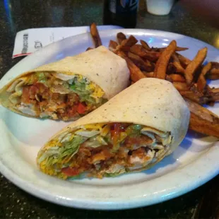 Buffalo Chicken Wrap