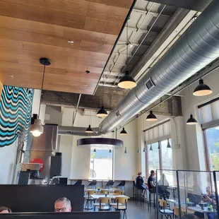 a view of a restaurant