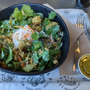 Pesto Chicken Salad, $10.50 prior to tax