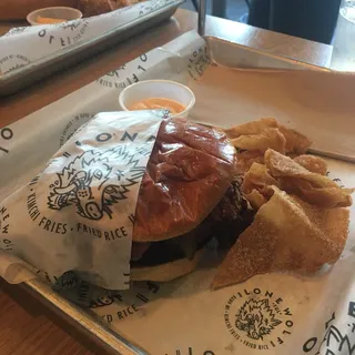 Fried Chicken Brioche