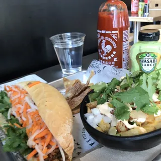 Kung Pao Pork Banh Mi