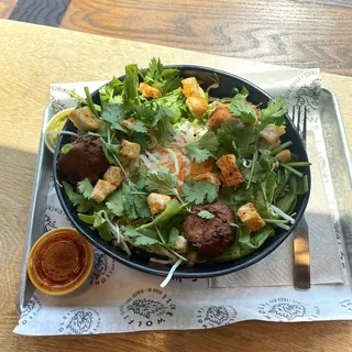 Ginger Fritter Salad