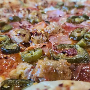 Ring of Fire Pizza (close up)