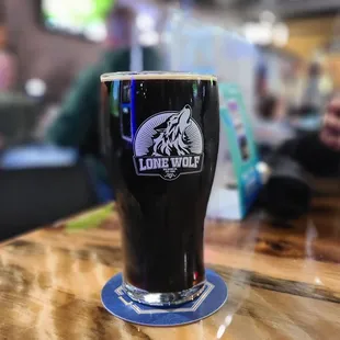 Black Wolf Rye Stout 6.4%ABV