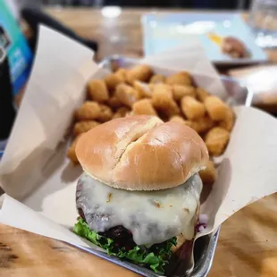 Wolf Beast Burger ( Mix of Venison, Elk, Wild Boar and American Wagyu)