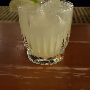 Mezcal Margarita