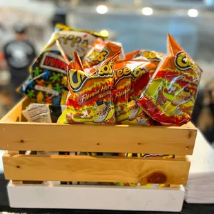 Flamin Hot Cheetos