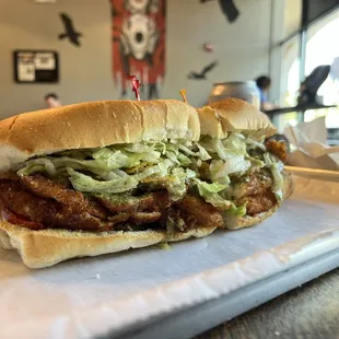 sandwiches, food