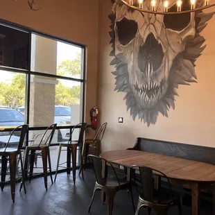 Seating area