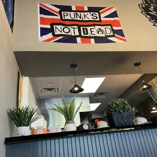 Place loves punk rock music