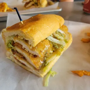 &quot;Bark at the Moon&quot; sandwich