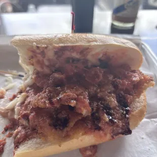 Chicken Cutlet Sandwiches