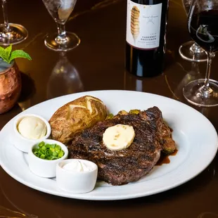 18oz Grilled Ribeye