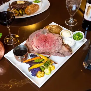 12oz Herb Roasted Prime Rib