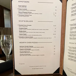 Menu (6/2022)
