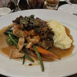 Chicken Marsala