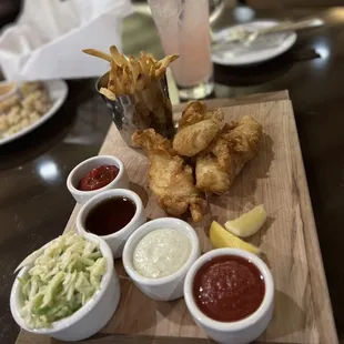 Beer Battered Fish & Chips