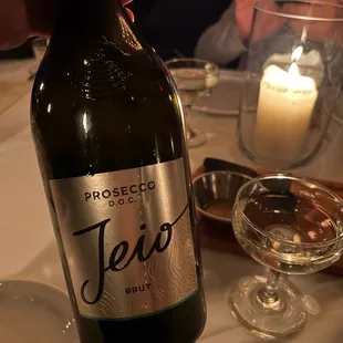 Prosecco.