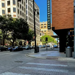 a city street