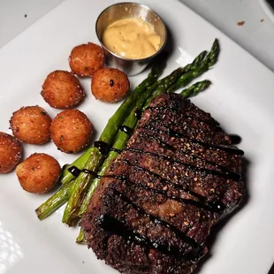 Bison ribeye