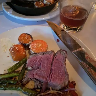 Roasted Garlic Stuffed Beef Tenderloin