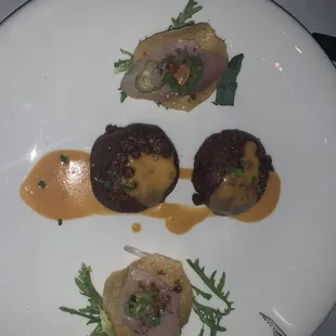 Blue Corn Lobster Hushpuppies