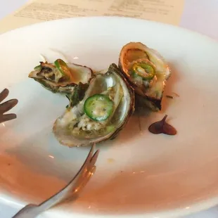 Wood Fired Oysters