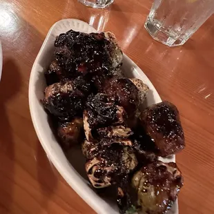 food, dough desserts, donuts