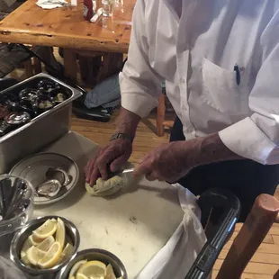 Oysters