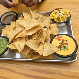 Nacho basket