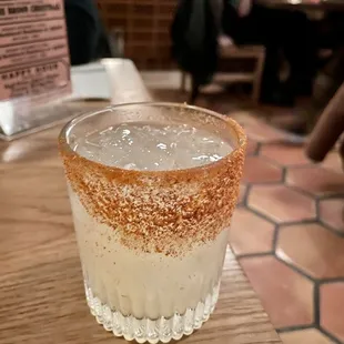 Spicy Margarita