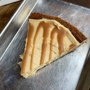 Dulce De Leche Pie