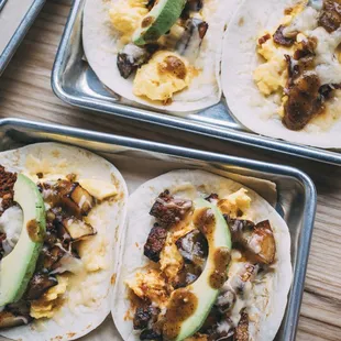 tacos, food