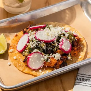 tacos, food
