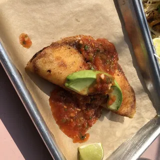 Crispy Shrimp Dorado