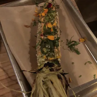 California Ave Street Corn
