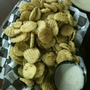 Fresh crispy not greasy